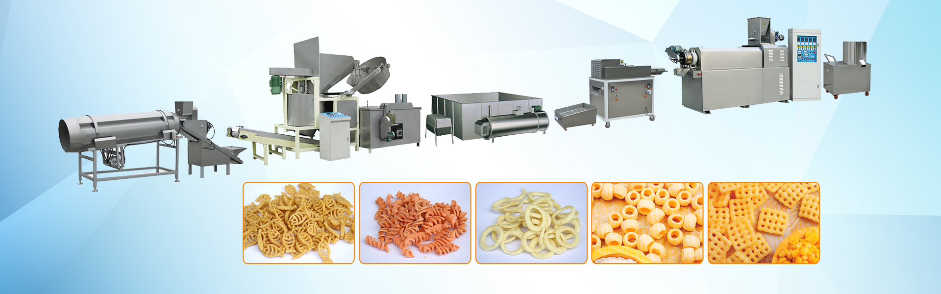 油炸食品生產線